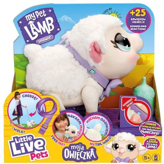 Owieczka. Little Live Pets - tantis.pl