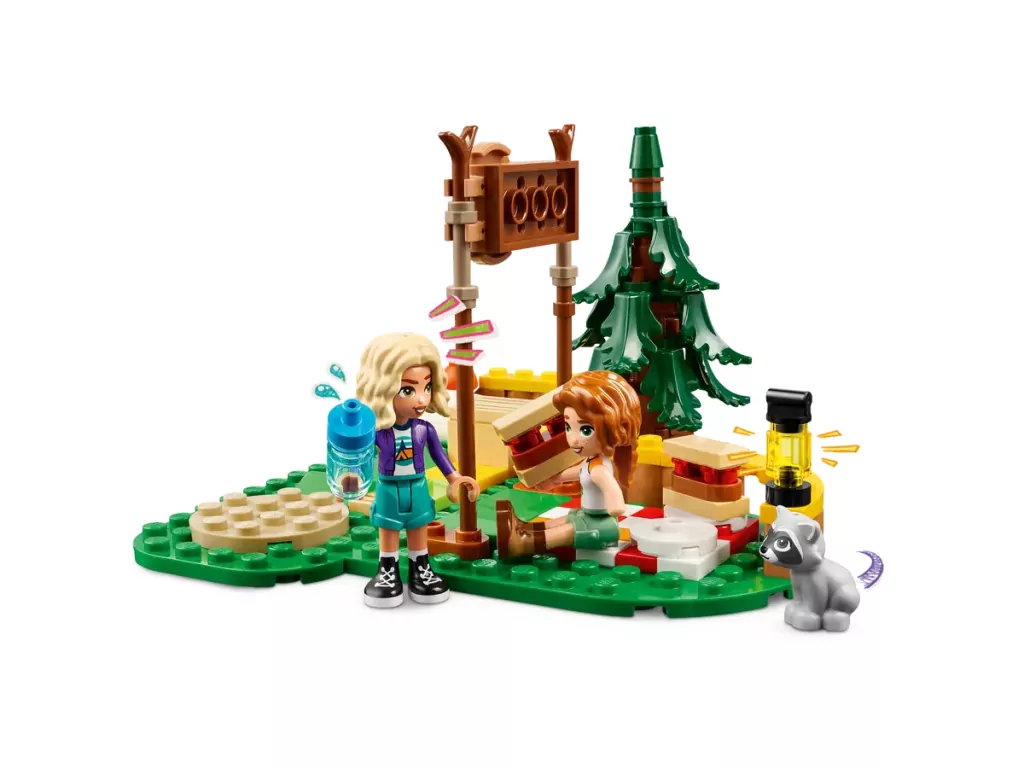 LEGO® Friends. Strzelnica na letnim obozie łuczniczym. 42622 - tantis.pl