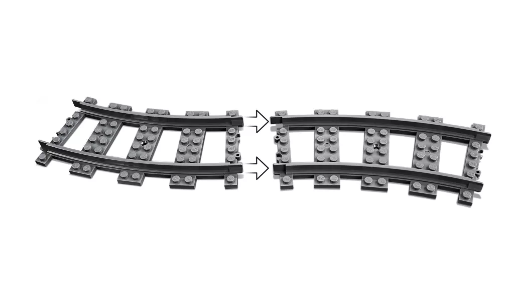 LEGO® City Trains. Zwrotnice. 60238 - tantis.pl