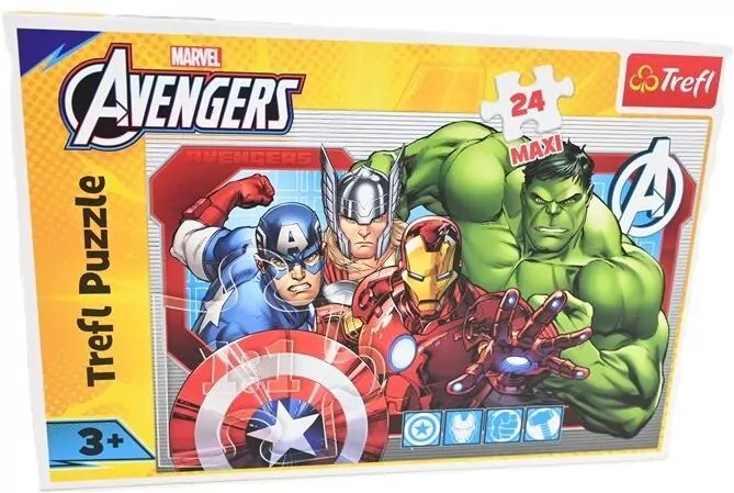Puzzle 24 Maxi Zawsze sprawiedliwi TREFL - tantis.pl