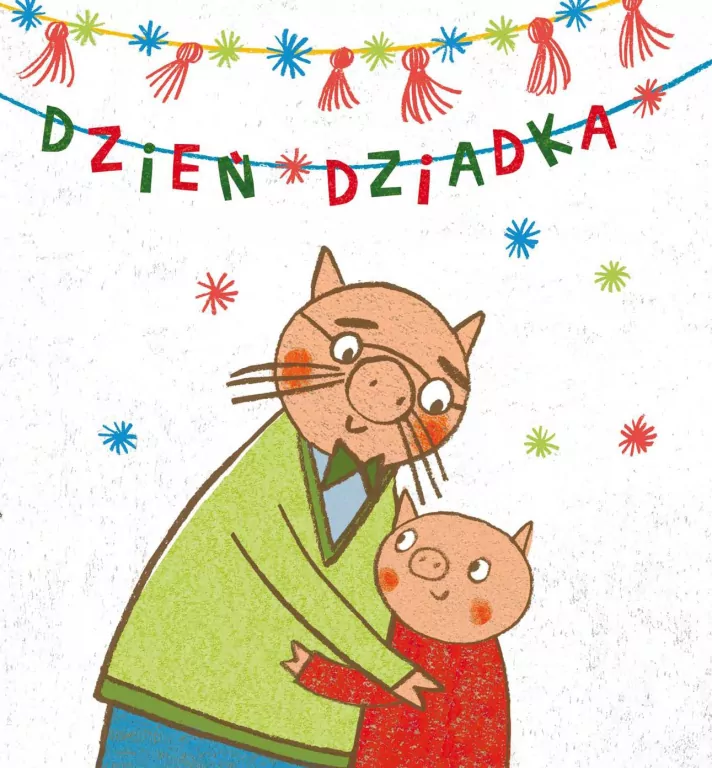 Wesoły Ryjek i dziadek - tantis.pl