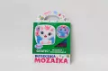 Błyszcząca mozaika 3w1 - Kotek i słonik - tantis.pl