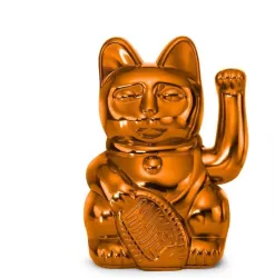 Kot sczęścia Cosmic miedziany