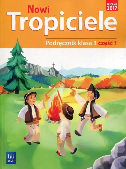 Nowi Tropiciele. Podręcznik. Klasa 3. Część 1. Szkoła podstawowa - tantis.pl
