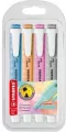 Zakreślacz Swing Cool Pastel 4 kolory STABILO - tantis.pl