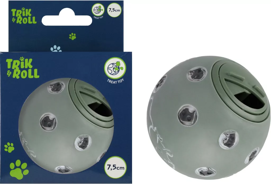 Piłka na przysmaki 7,5cm - tantis.pl