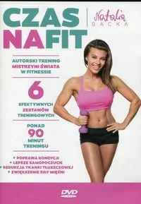 Czas na fit - Natalia Gacka DVD - tantis.pl