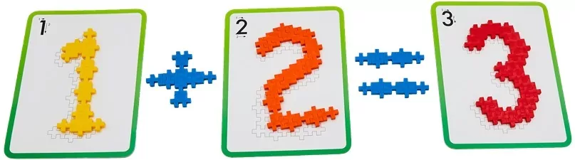 Plus Plus Klocki Naucz się budować Literki i cyfry 3909 - tantis.pl