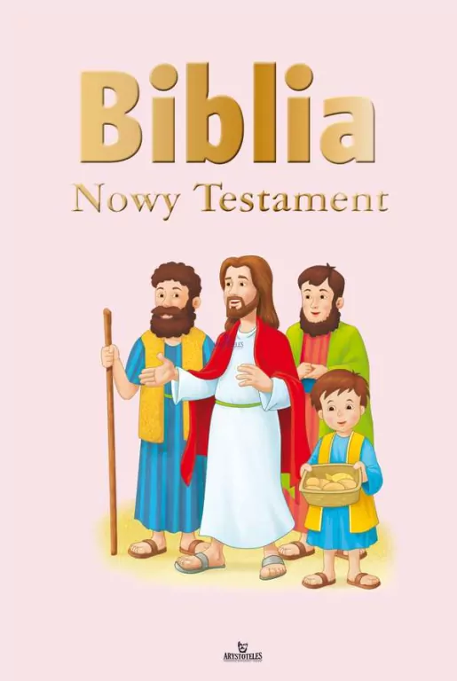 Biblia ilustrowana. Nowy Testament. Różowa - tantis.pl