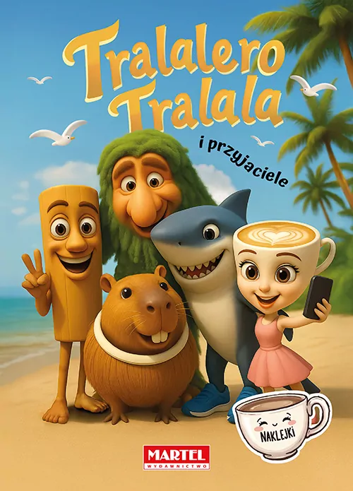 Kolorowanka Tralalero Tralala i przyjaciele... - tantis.pl