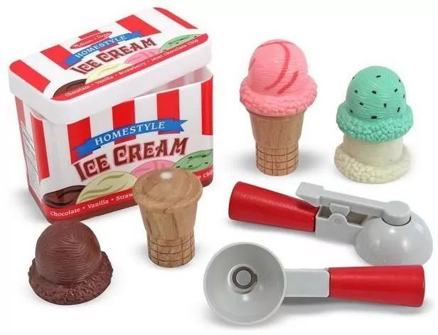 Melissa&Doug: Mini lodziarnia - tantis.pl