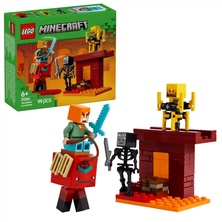 LEGO® Minecraft. Bitwa na moście Netheru 21266 - tantis.pl