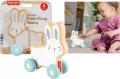 Fisher Price Królik drewniany do ciągnięcia - tantis.pl