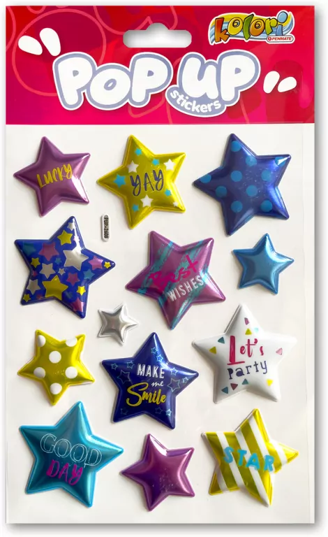 Naklejki metaliczne Stars - tantis.pl