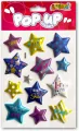 Naklejki metaliczne Stars - tantis.pl