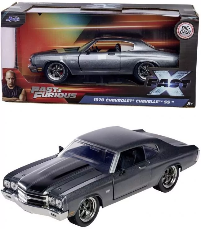 Jada F&F Chevrolet Chevelle 1970 1:24 - tantis.pl