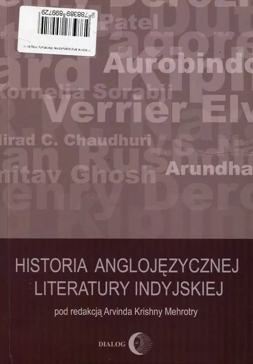 Historia anglojęzycznej literatury indyjskiej - tantis.pl