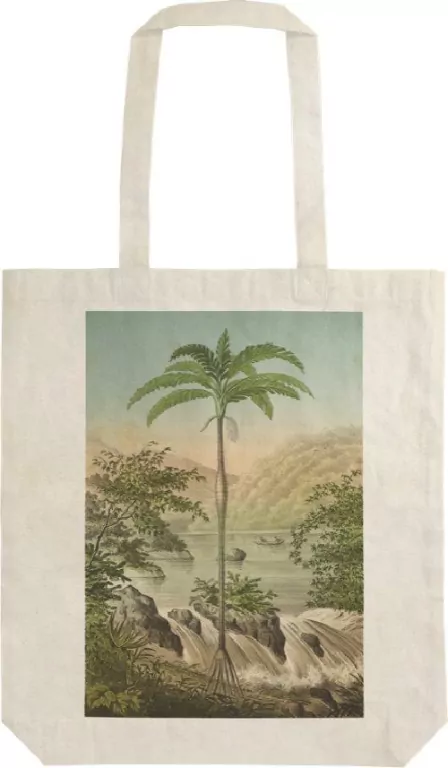 Torba bawełniana na ramię Szoperka STBAG 02 Palma - tantis.pl