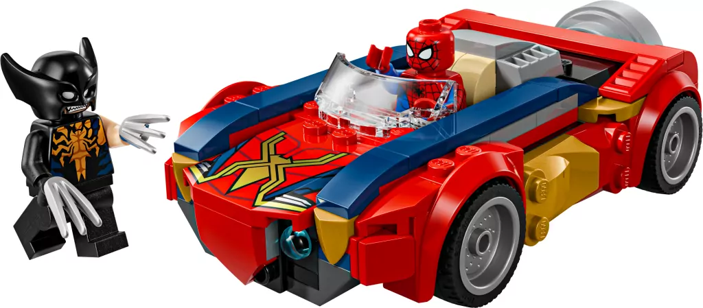 LEGO® Marvel. Spider-Man w samochodzie 76336 - tantis.pl