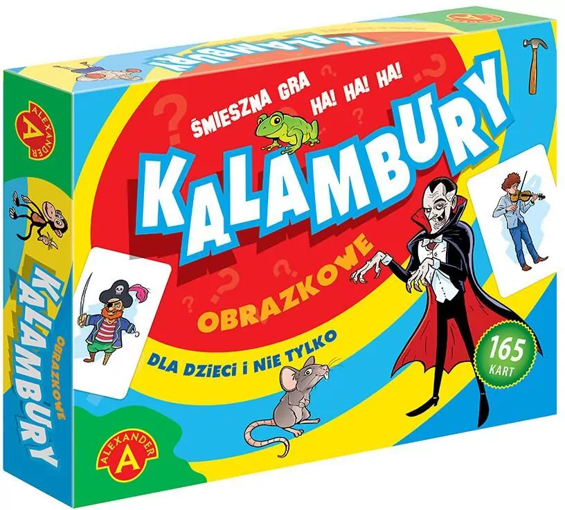 Kalambury obrazkowe - tantis.pl