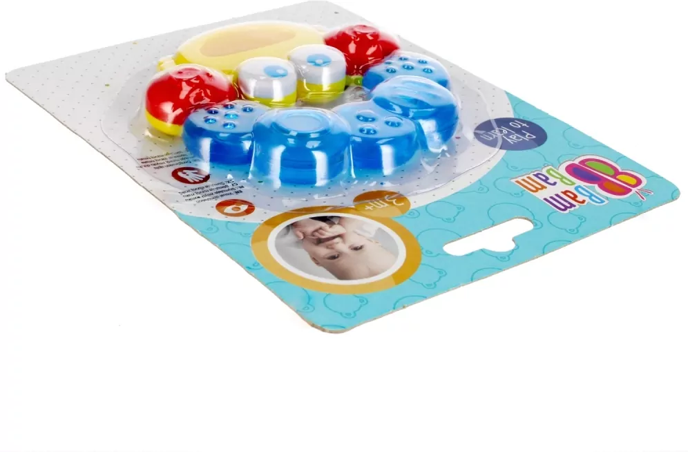 Gryzak dla dzieci krab BAM BAM - tantis.pl