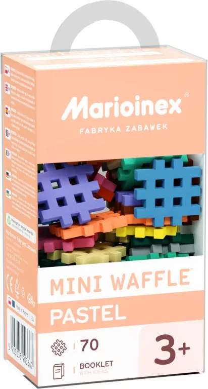 Mini Waffle Pastel 70 - tantis.pl