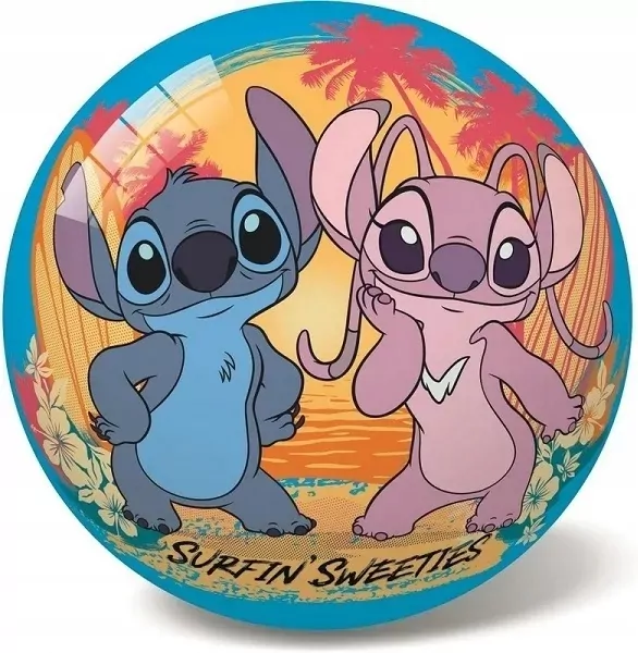STAR piłka 23cm Disney Stitch 32435 - tantis.pl