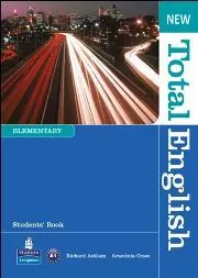 Total english new elementary A1 i A2. Students book + CD - tantis.pl