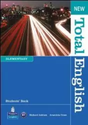 Total english new elementary A1 i A2. Students book + CD