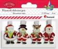 Klamerki drewniane z dekorem - tantis.pl