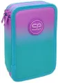 Piórnik 2-komorowy z wyposażeniem. Coolpack Jumper 2 gradient blueberry - tantis.pl