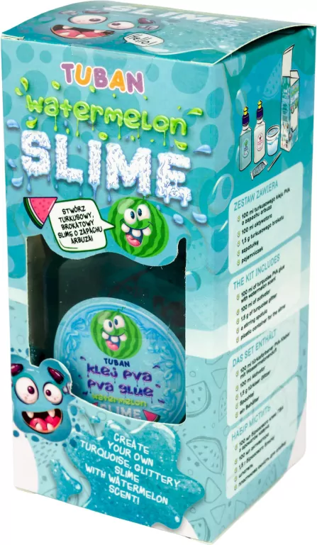 Zestaw Diy Super Slime Arbuz - tantis.pl