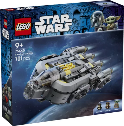 LEGO® Anzellański statek gwiezdny 75445 - tantis.pl
