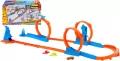 Hot Wheels Track Creator Tor Trzy Pętle - tantis.pl