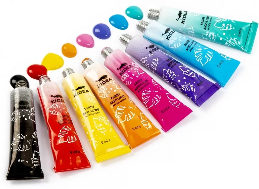 Farby akrylowe. 24 kolory - tantis.pl