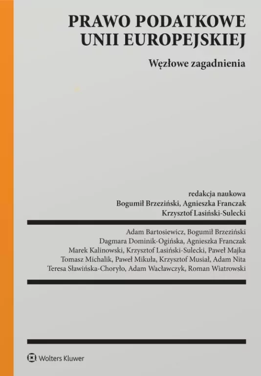 Prawo podatkowe Unii Europejskiej - tantis.pl