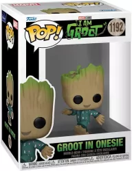 Figurka Funko Pop Marvel IAG- Groot PJs (dancing)