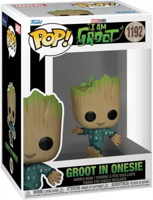 Figurka Funko Pop Marvel IAG- Groot PJs (dancing)