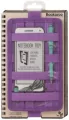 Bookaroo Notebook Tidy Organizer na notes fiolet - tantis.pl