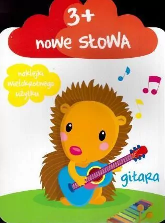 Nowe słowa 3+ - tantis.pl