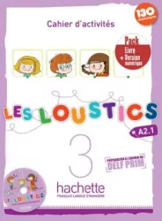 Les Loustics 3. Poziom A2.1. Ćwiczenia + online