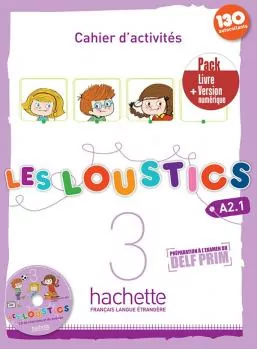 Les Loustics 3. Poziom A2.1. Ćwiczenia + online