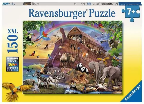 Puzzle XXL 150 Arka Noego 100385 - tantis.pl