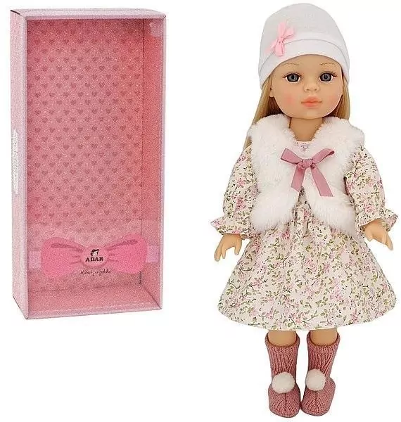 ADAR. Lalka 38cm z polskim dźwiękiem - tantis.pl