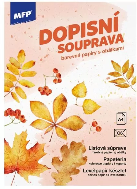 Papeteria Lux 5+10 Liście - tantis.pl