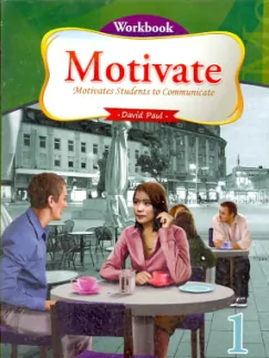 Motivate 1. Workbook (ćwiczenia). Poziom B1 - B2. Język angielski - tantis.pl