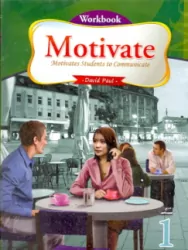 Motivate 1. Workbook (ćwiczenia). Poziom B1 - B2. Język angielski