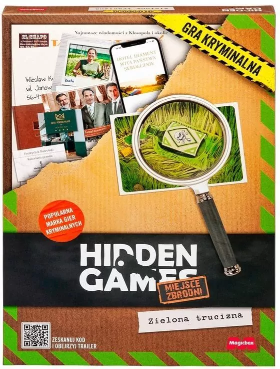 Hidden Games: Sprawa trzecia Zielona Trucizna - tantis.pl
