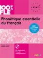 100% FLE Phonétique essentielle du français niv. A1/A2 - Livre + CD - tantis.pl