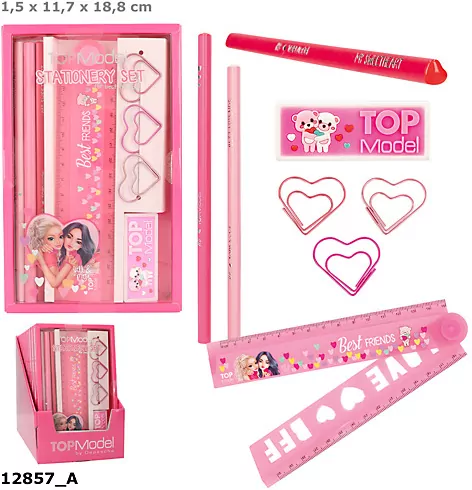 Zestaw papierniczy Top Model 12857A - tantis.pl